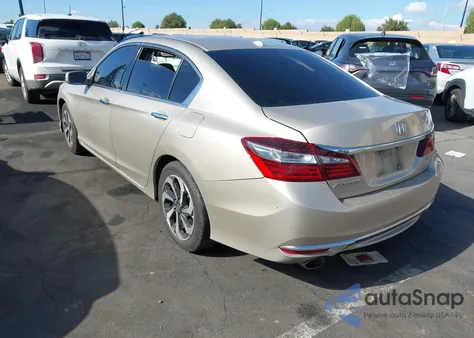 2017 Honda Accord Ex-L V6 from USA, damaged, VIN 1HGCR3F03HA042732